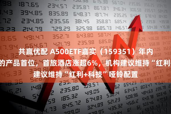 共赢优配 A500ETF嘉实（159351）年内份额增长居同标的产品首位，首旅酒店涨超6%，机构建议维持“红利+科技”哑铃配置