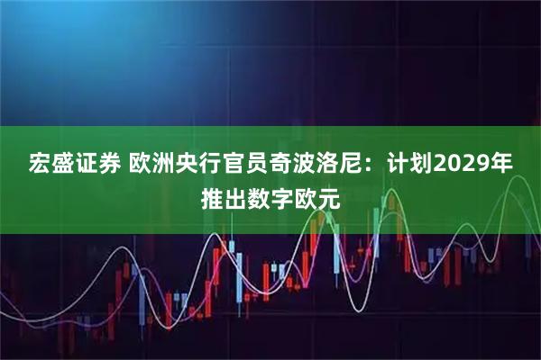 宏盛证券 欧洲央行官员奇波洛尼：计划2029年推出数字欧元